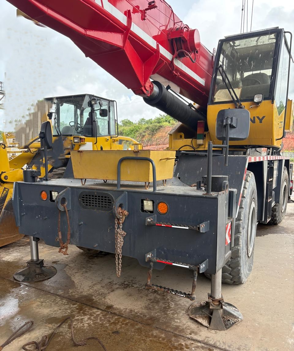 SANY SRC350 2014 35 TON.
