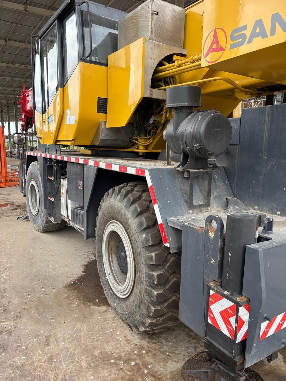 SANY SRC350 2014 35 TON.