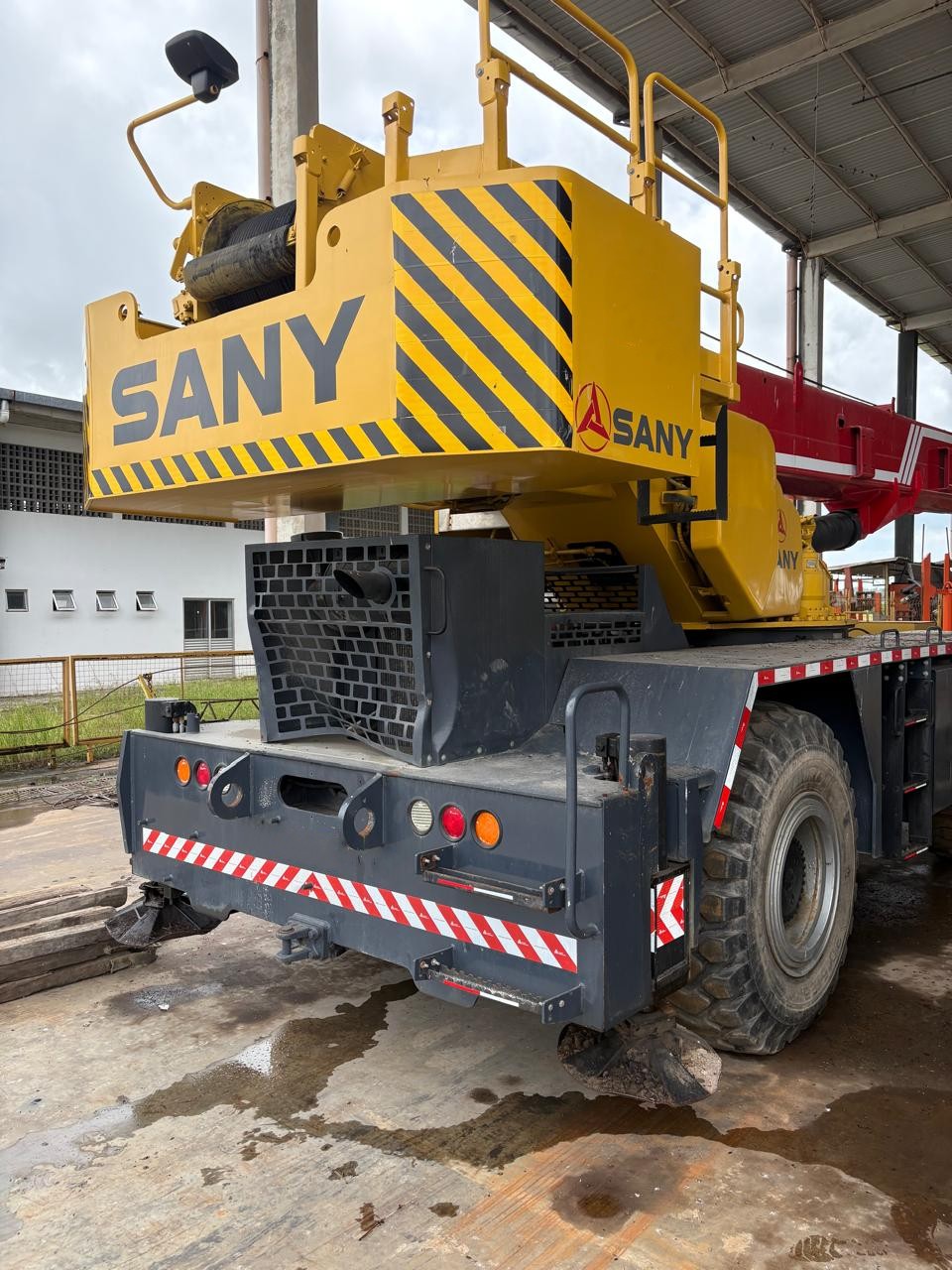 SANY SRC350 2014 35 TON.