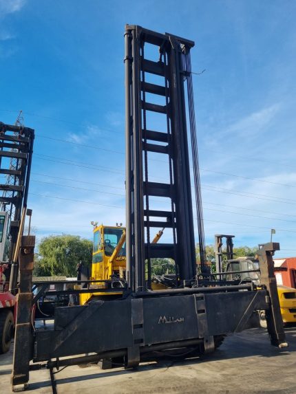 TOP LOADER MADAL MD1512 - 5 CONTAINERS VAZIOS