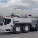 LIEBHERR LTM 1.350-6.1 2010 350 TON.