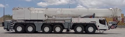 LIEBHERR LTM 1.350-6.1 2010 350 TON.
