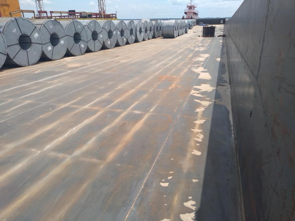 BALSA CARGA GERAL 76 X 21 X 2,85 M - ANO 2022 - 2.070 ton.