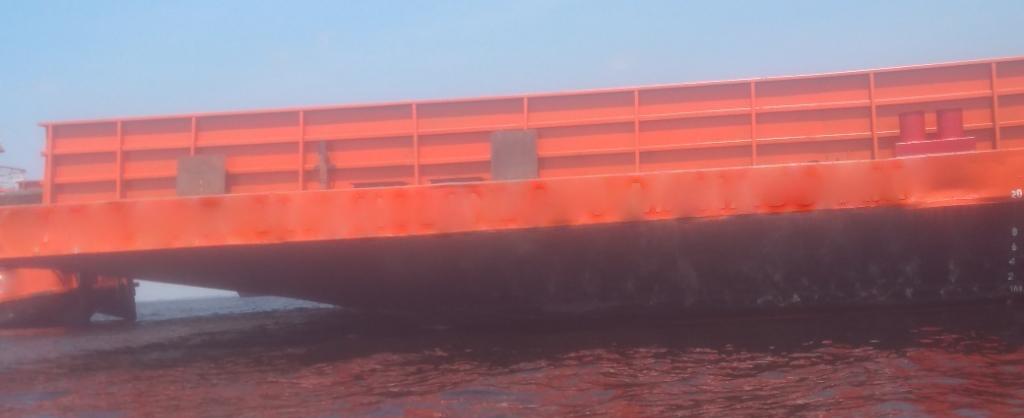 BALSA CARGA GERAL 76 X 21 X 2,85 M - ANO 2022 - 2.070 ton.