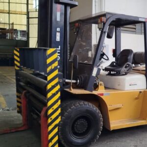 EMPILHADEIRA CHL H2000 CPQYD70 2016 7 TON - GASOLINA - GÁS