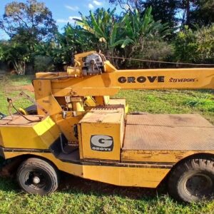 GROVE STEVEDORE – MINI GUINDASTE – 2 TON
