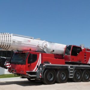 LIEBHERR LTM 1100-4.2 2010 100 TON.