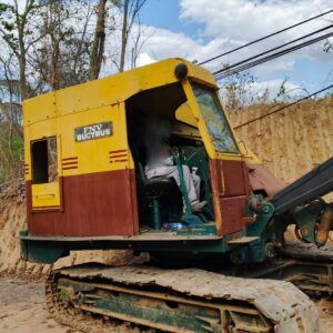 BUCYRUS FNV 22-B 1983 - PRONTO PARA TRABALHAR