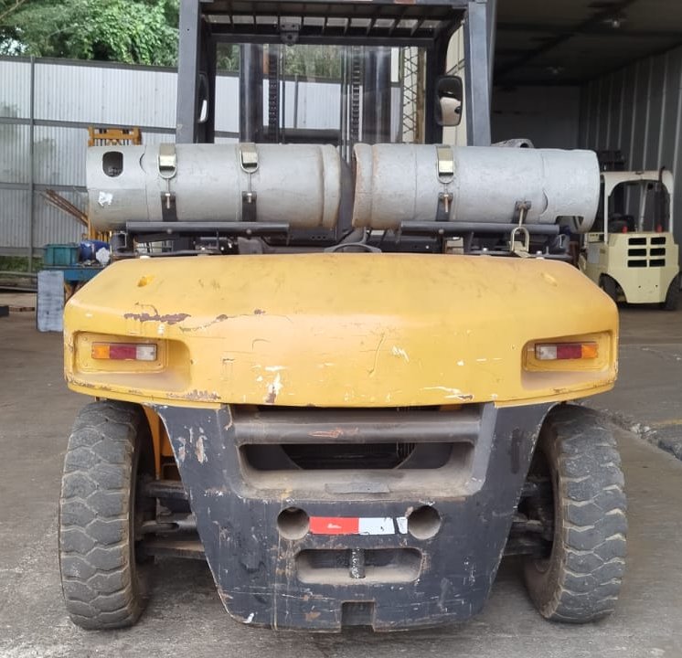 EMPILHADEIRA CHL H2000 CPQYD70 2016 7 TON - GASOLINA - GÁS