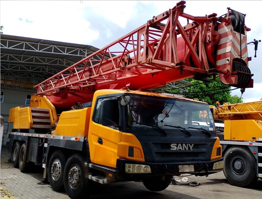 SANY STC600 2013 60 TON.