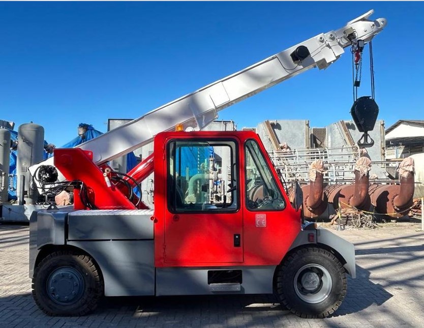 ORMIG INDUSTRIAL 10TM 2007 10 TON