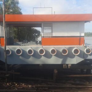 BALSA POSTO DE COMBUSTÍVEL FLUTUANTE 25.000 LITROS