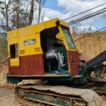 BUCYRUS FNV 22-B 1983 - PRONTO PARA TRABALHAR