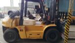 EMPILHADEIRA CHL H2000 CPQYD70 2016 7 TON - GASOLINA - GÁS - Imagem 3