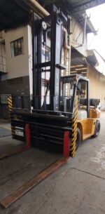 EMPILHADEIRA CHL H2000 CPQYD70 2016 7 TON - GASOLINA - GÁS - Imagem 5