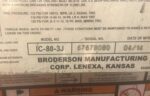 BRODERSON IC80-3J 2014 10 TON - Imagem 6