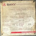 SANY STC600 2013 60 TON. - pouco uso - Imagem 7